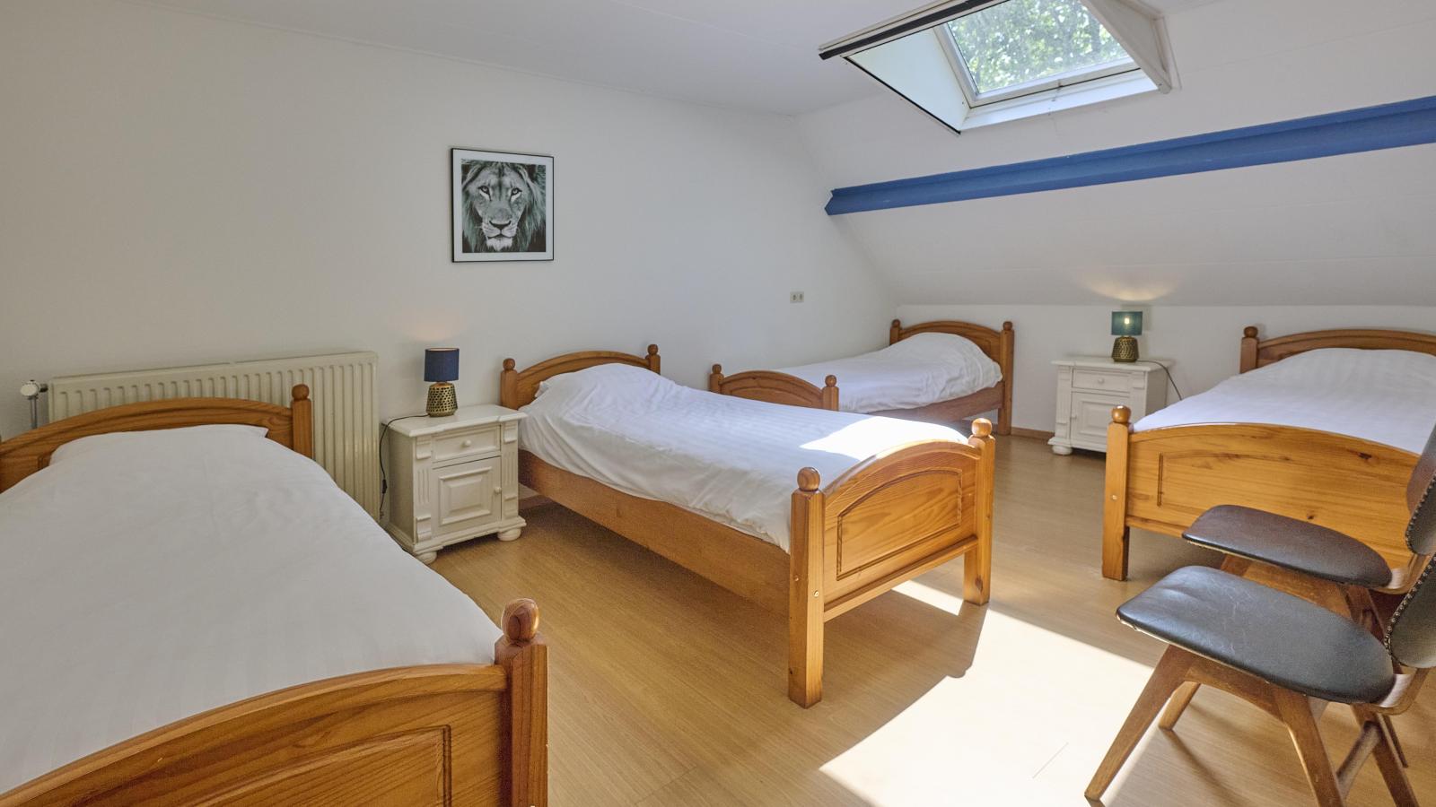 De Open Schuur - Slaapkamer