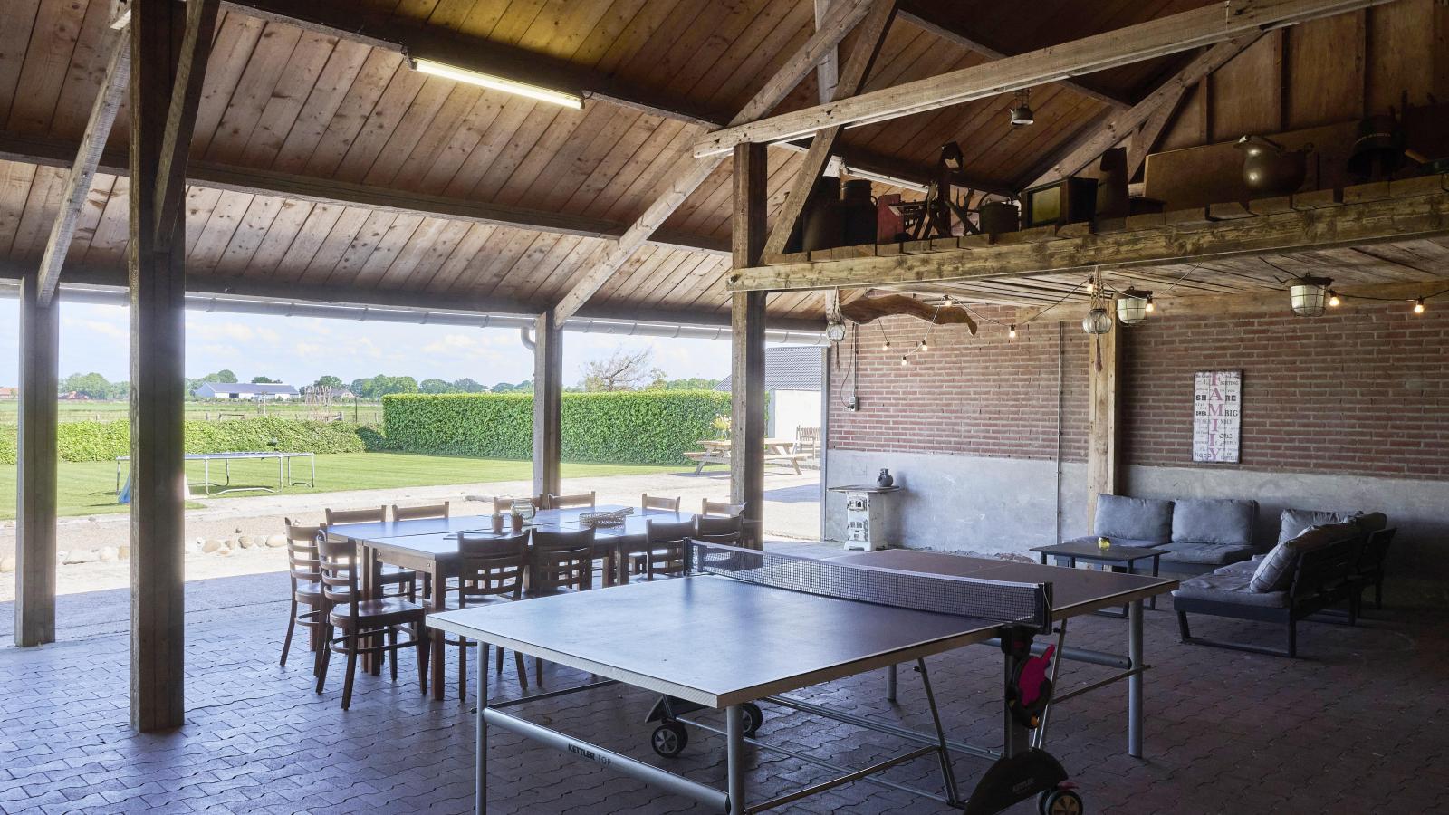 De Open Schuur - Recreatieruimte