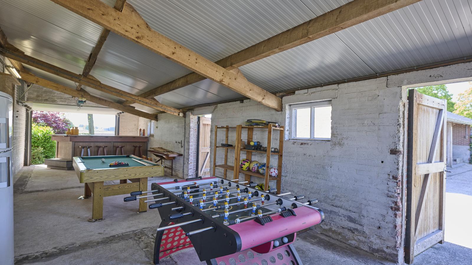 De Open Schuur - Recreatieruimte