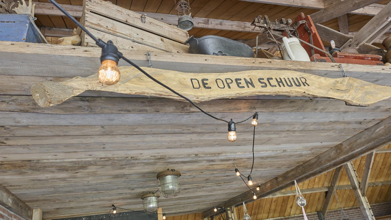 De Open Schuur - Recreatieruimte