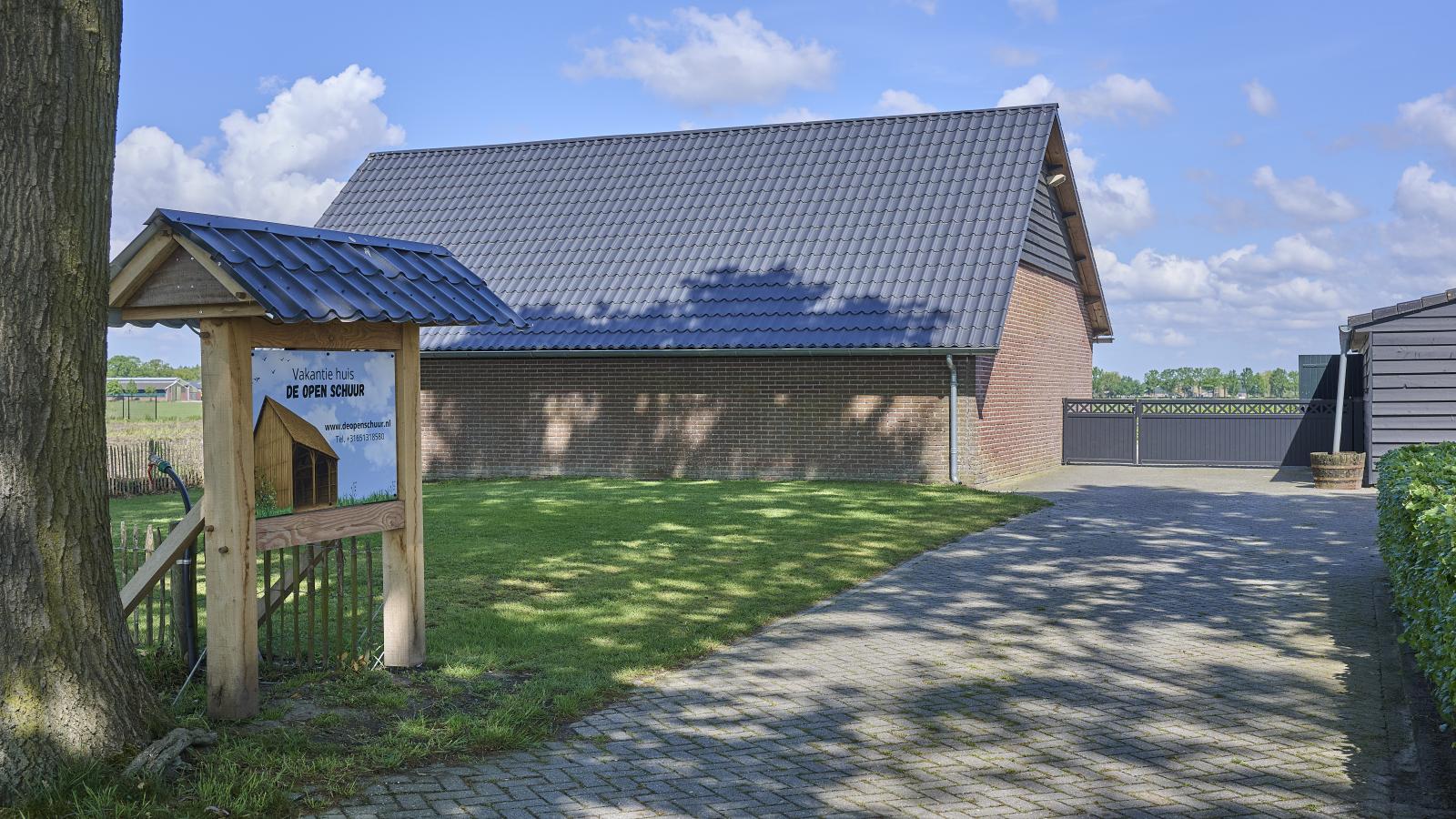 De Open Schuur - Uitzicht
