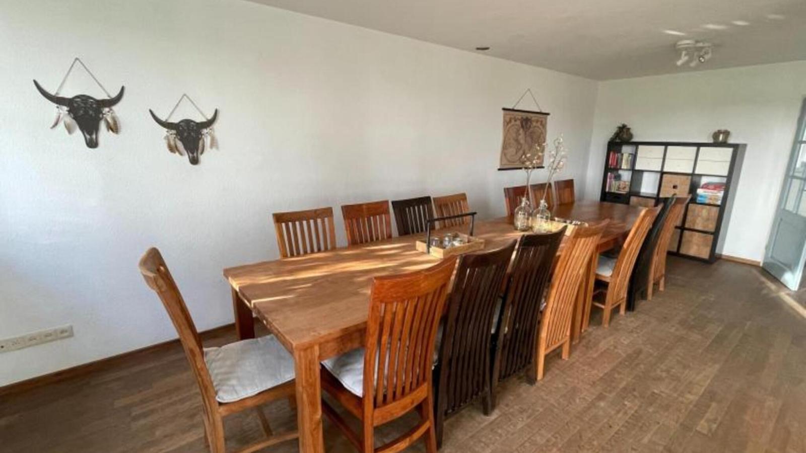 De open schuur-Eetkamer