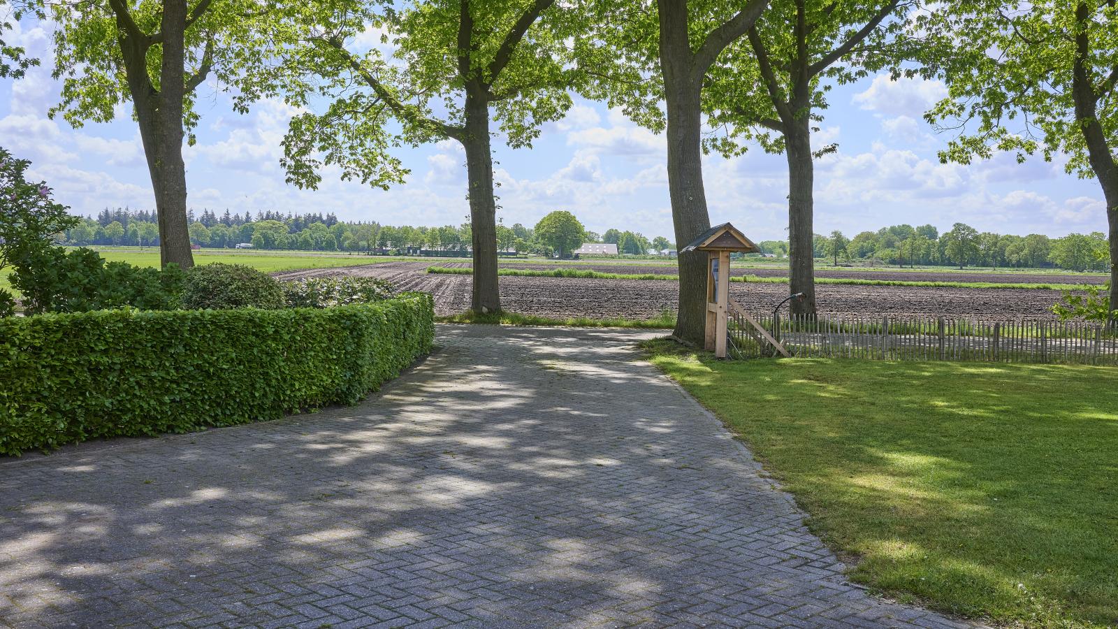De Open Schuur - Uitzicht