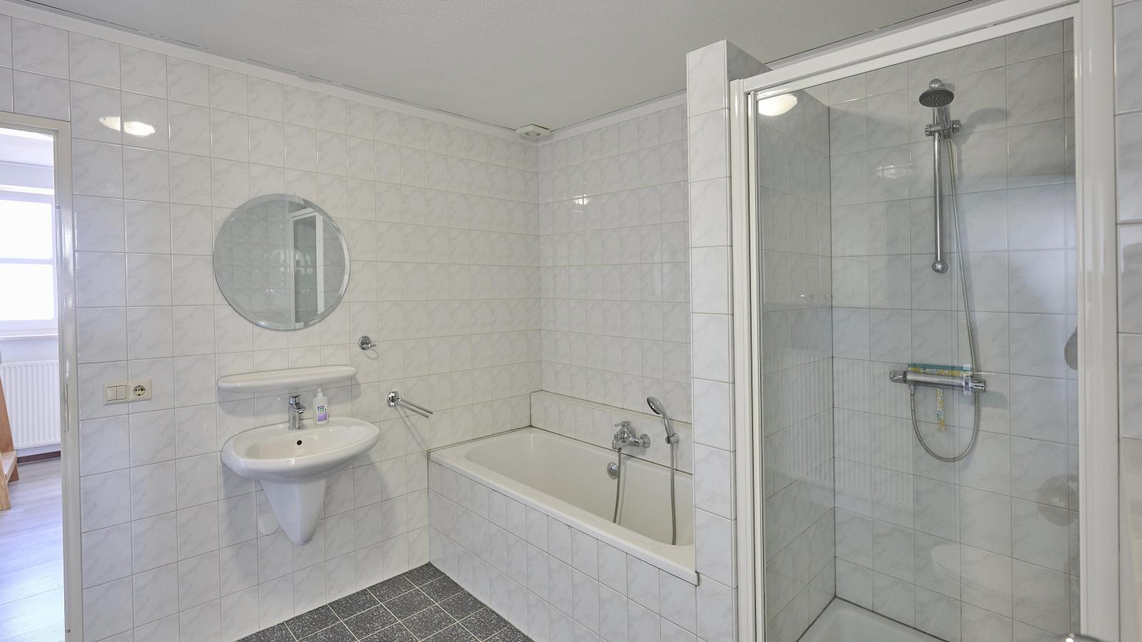 De Open Schuur - Badkamer