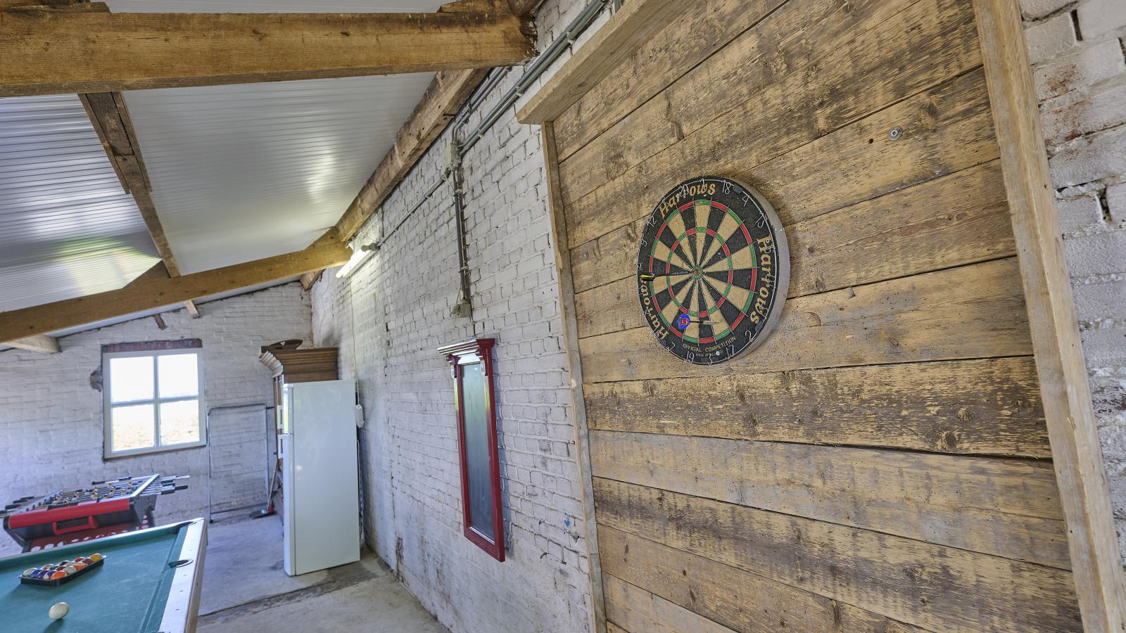 De Open Schuur - Recreatieruimte
