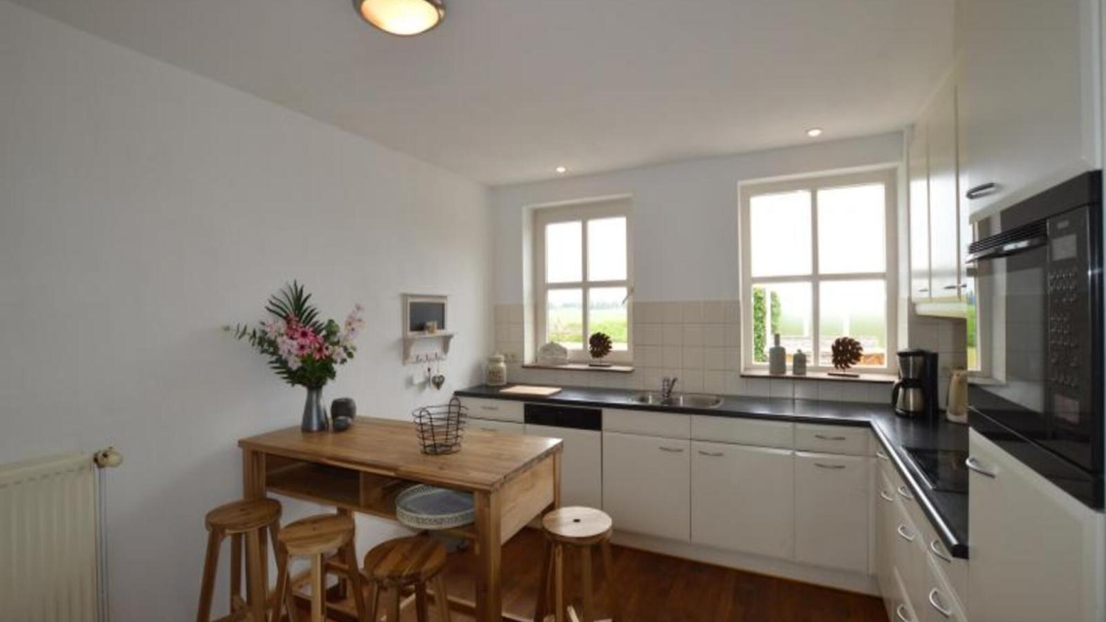 De open schuur-Keuken