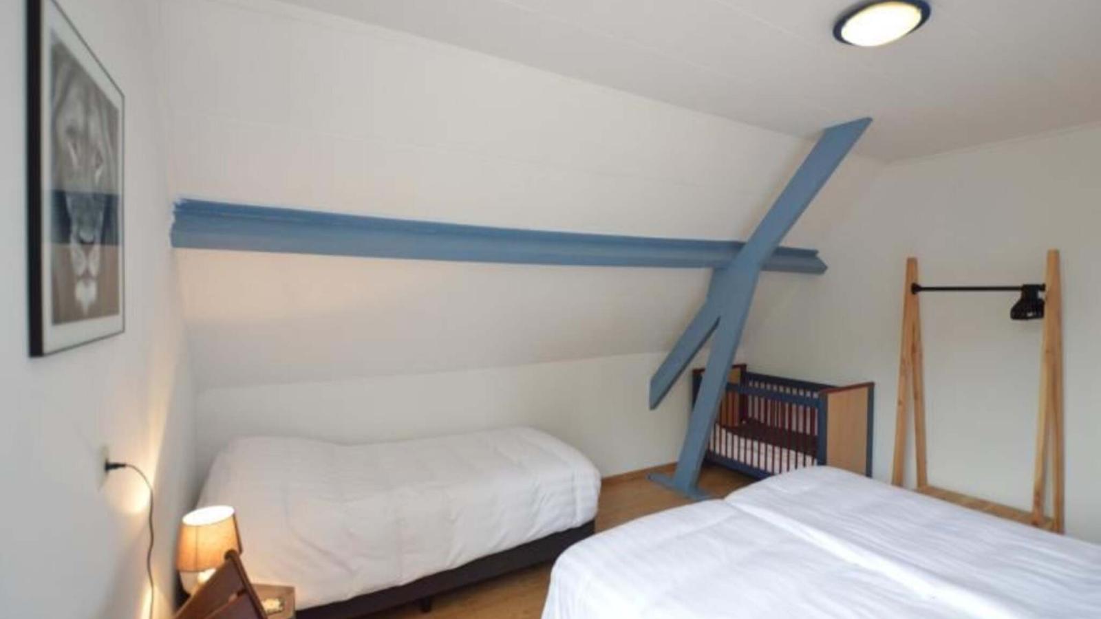 De open schuur-Slaapkamer