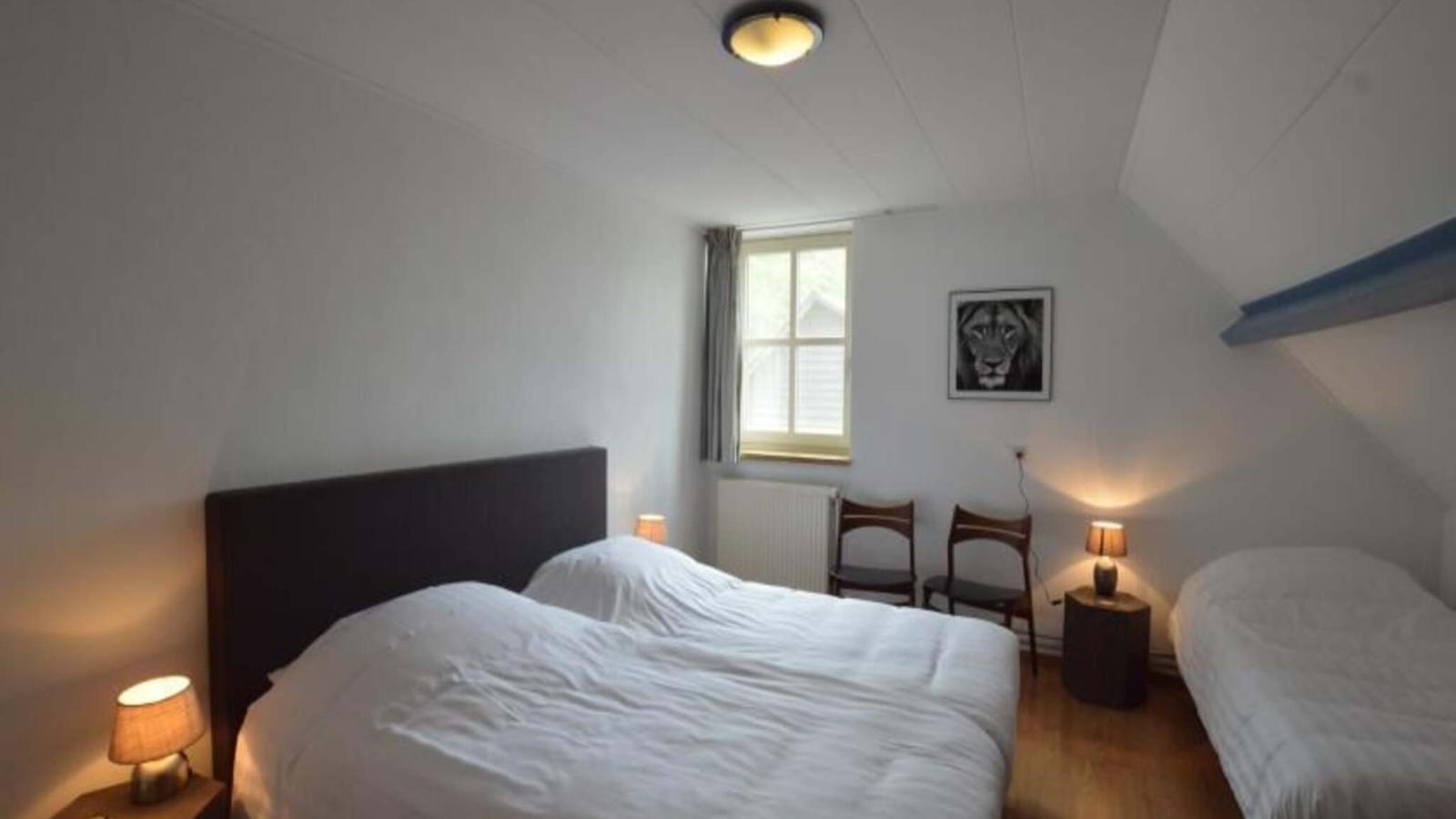 De open schuur-Slaapkamer