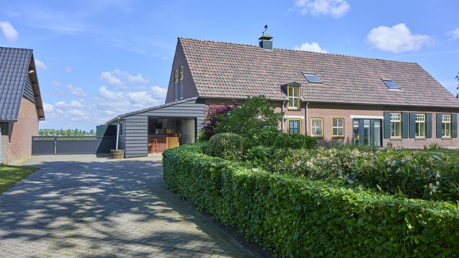 De Open Schuur - Uitzicht