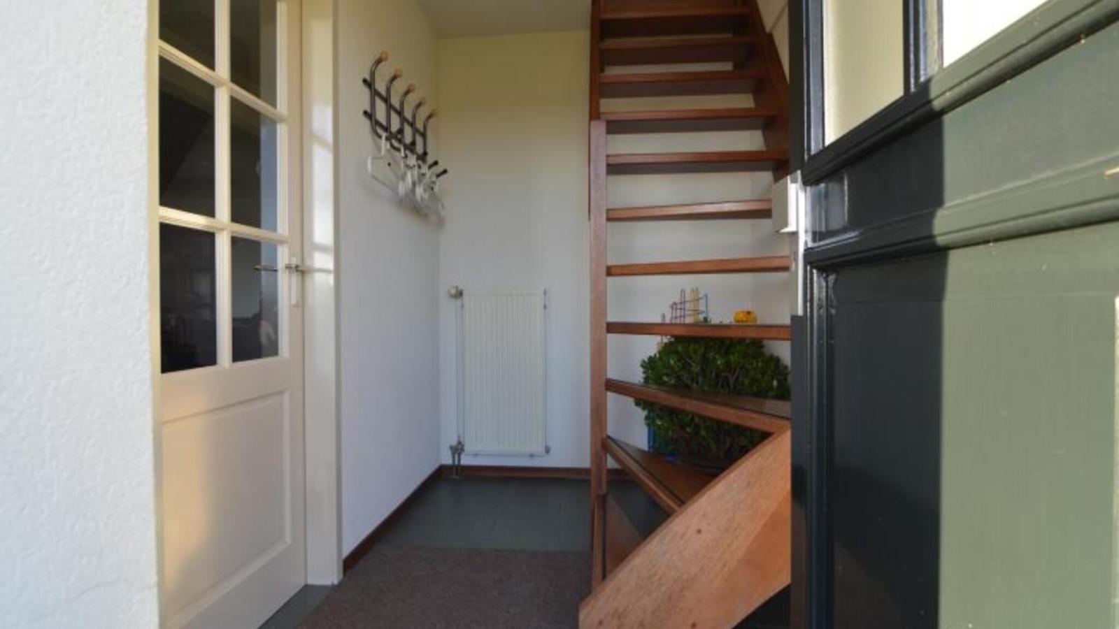 De open schuur-Binnen