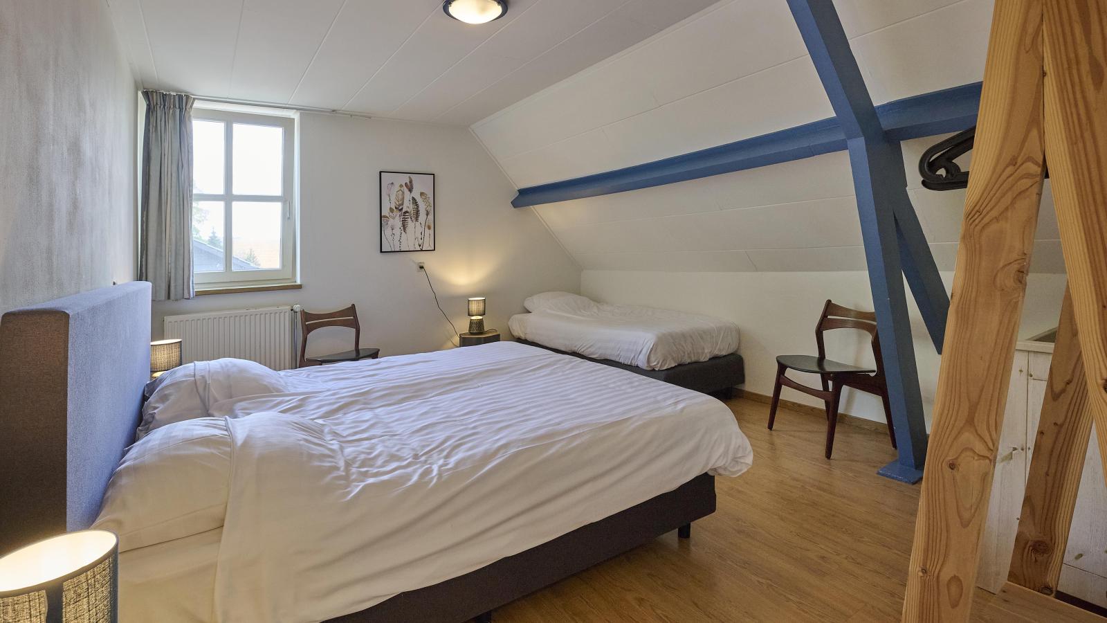 De Open Schuur - Slaapkamer
