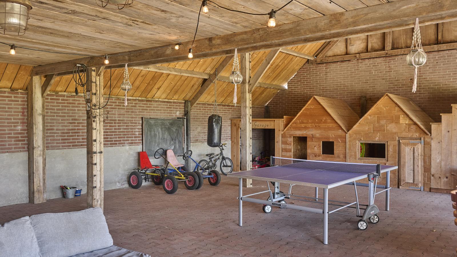 De Open Schuur - Recreatieruimte