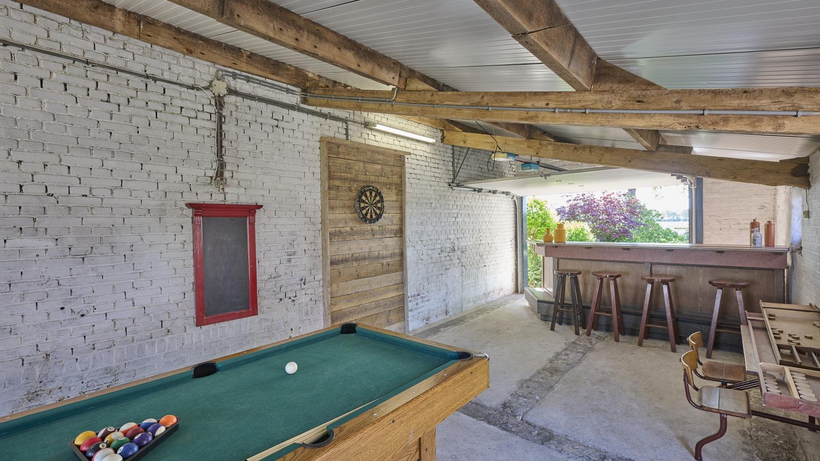 De Open Schuur - Recreatieruimte