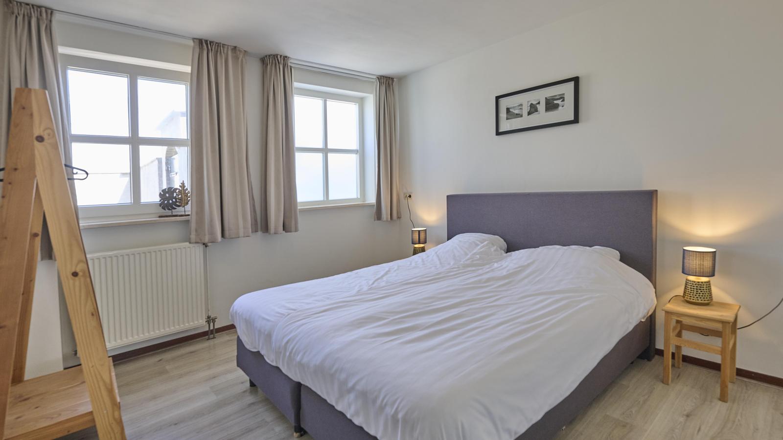 De Open Schuur - Slaapkamer