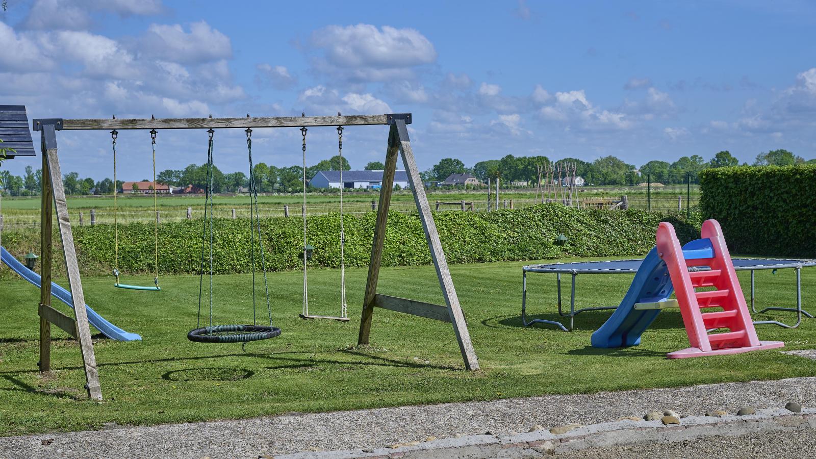 De Open Schuur - Tuinen zomer