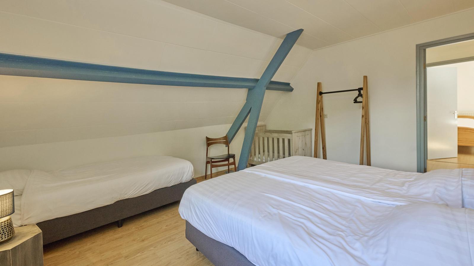 De Open Schuur - Slaapkamer
