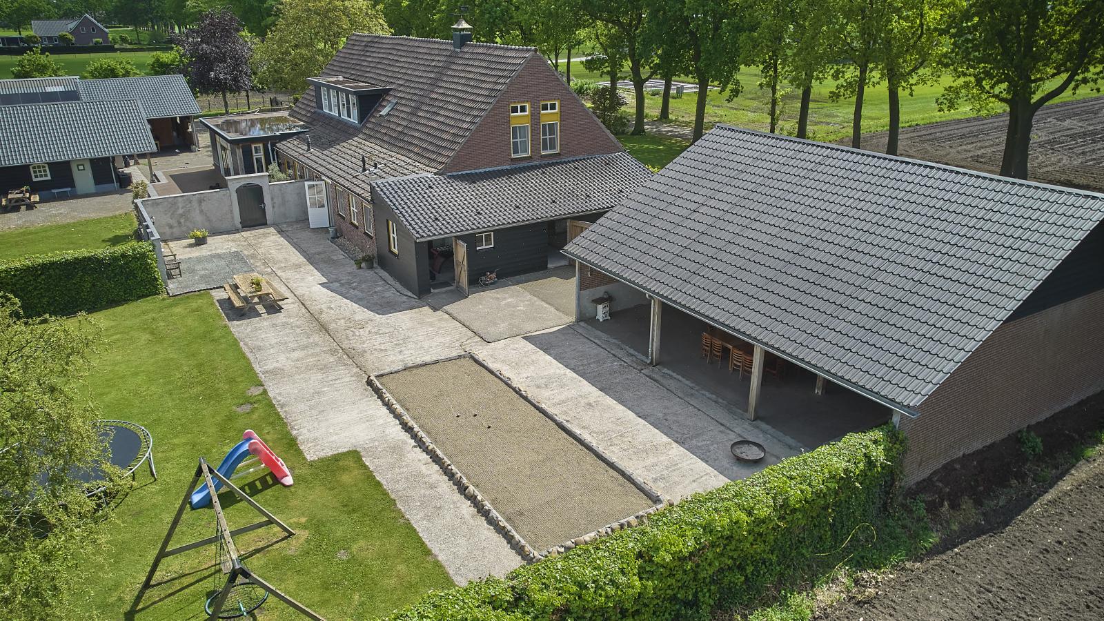 De Open Schuur - Uitzicht