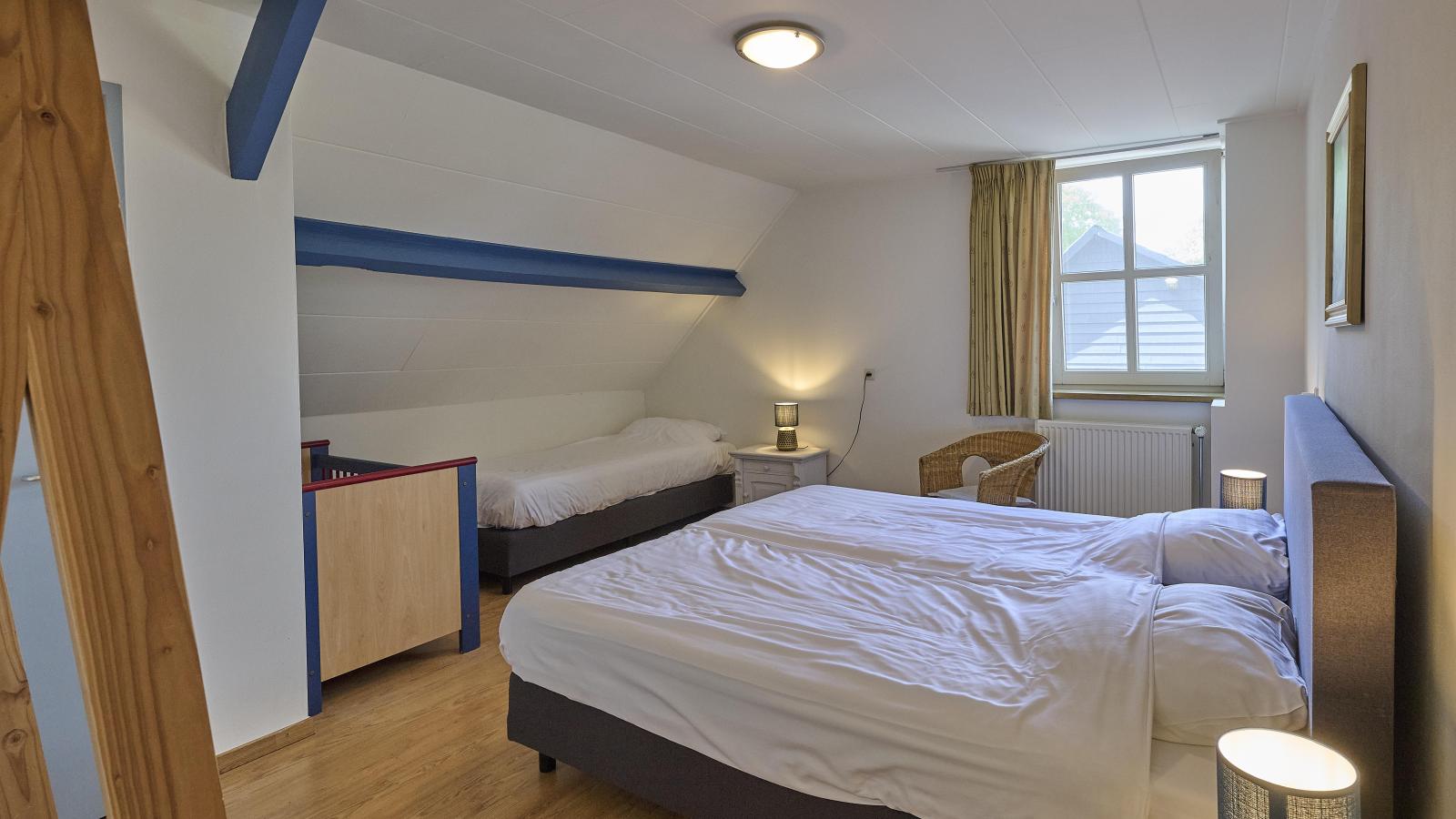 De Open Schuur - Slaapkamer