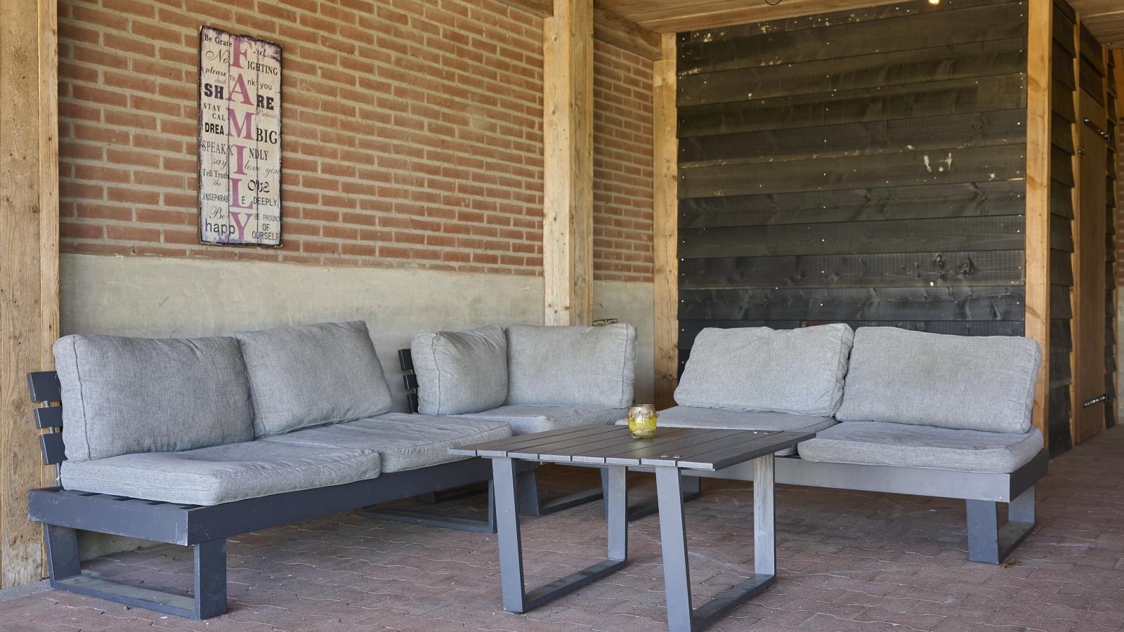 De Open Schuur - Terrasbalkon