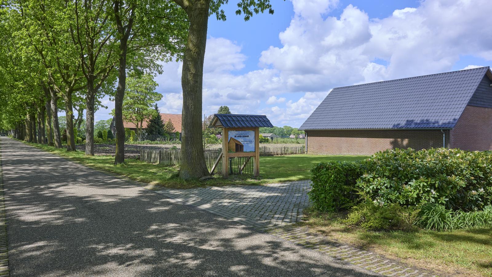 De Open Schuur - Uitzicht