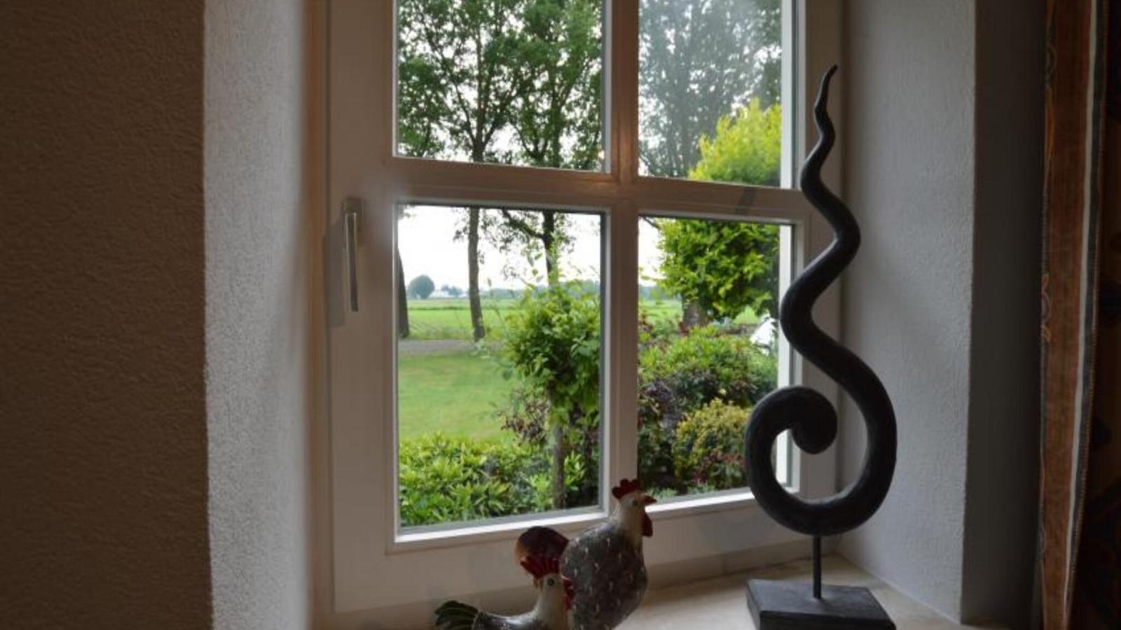 De open schuur-Sfeer