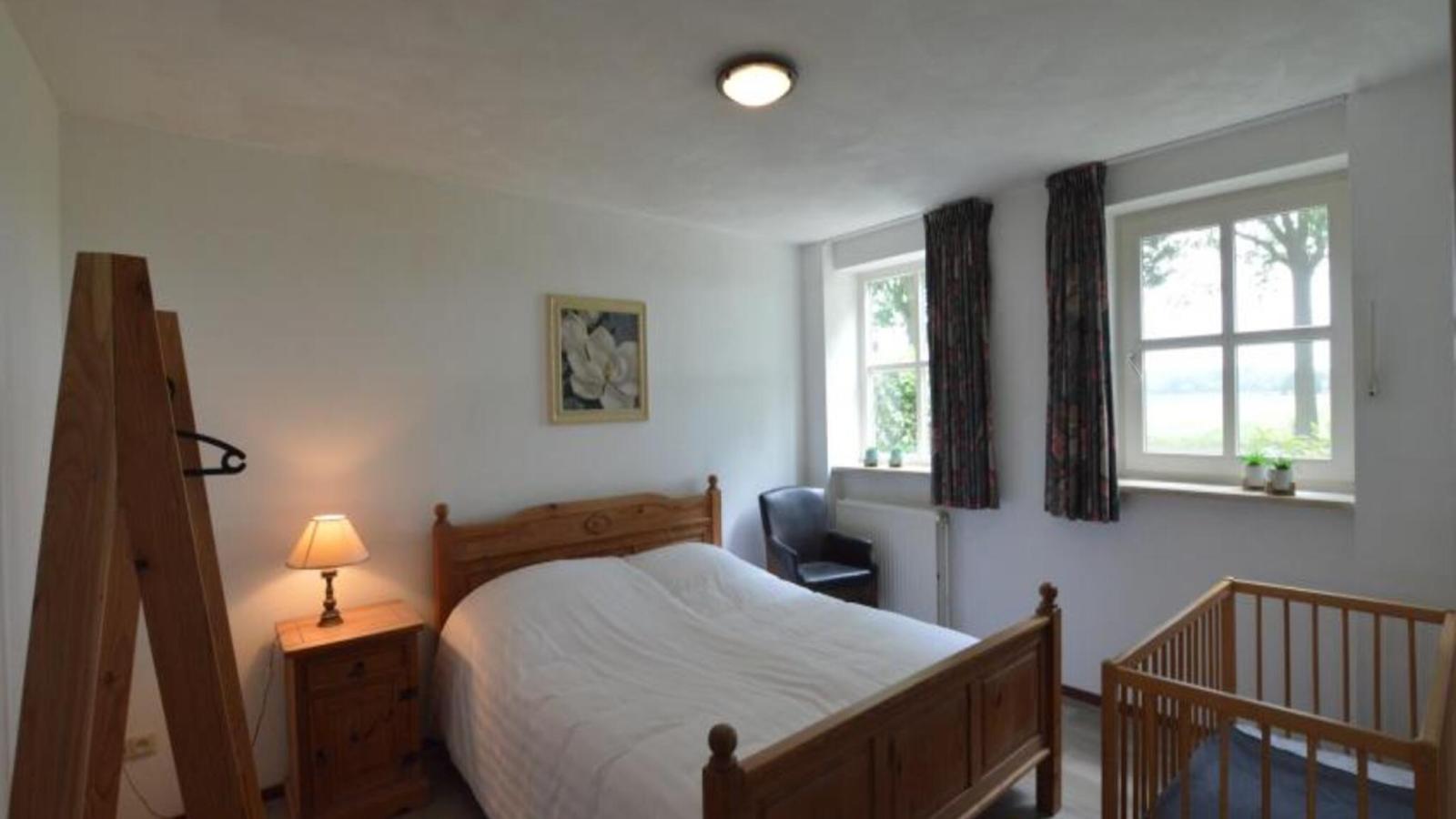 De open schuur-Slaapkamer