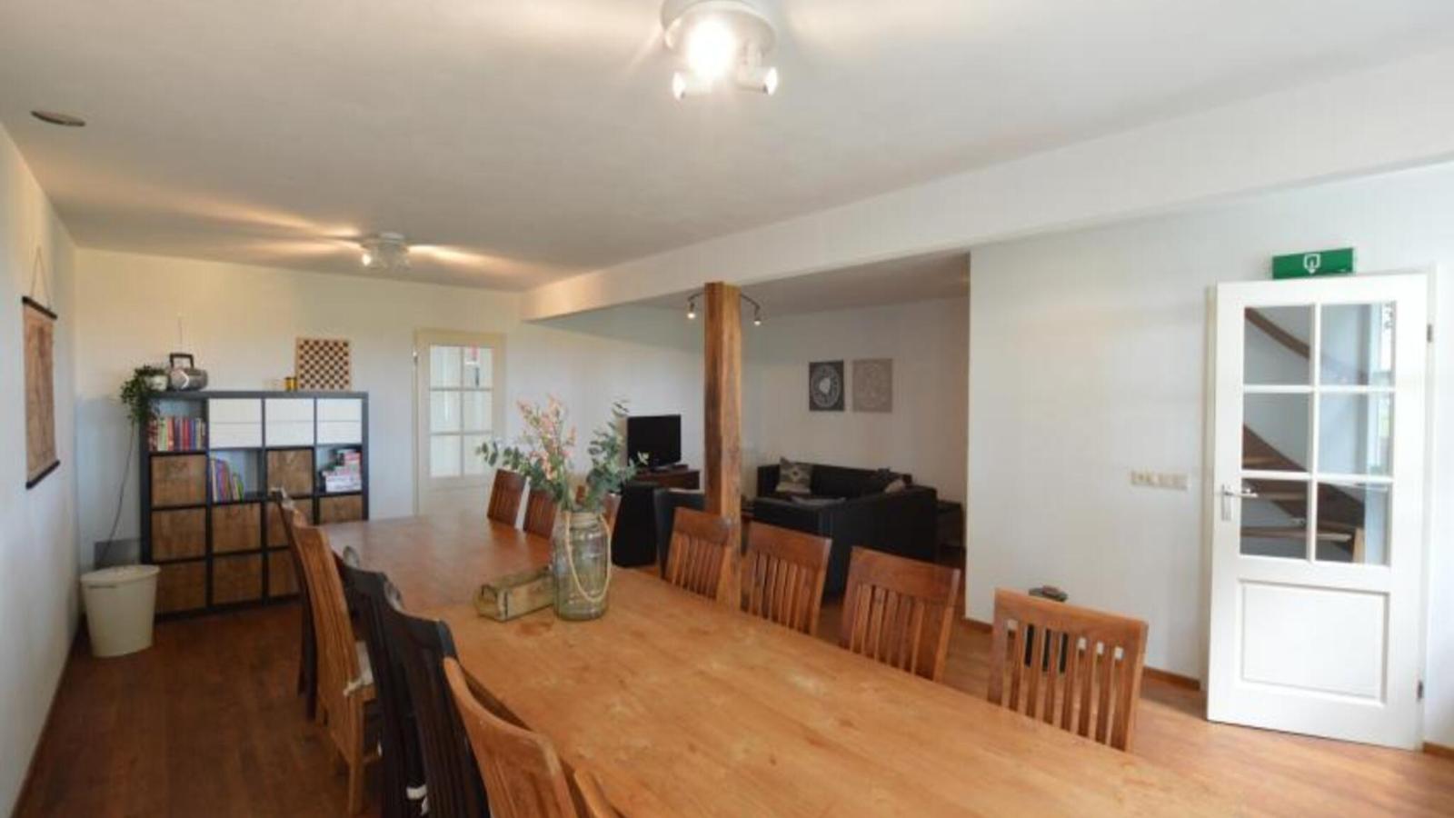 De open schuur-Eetkamer