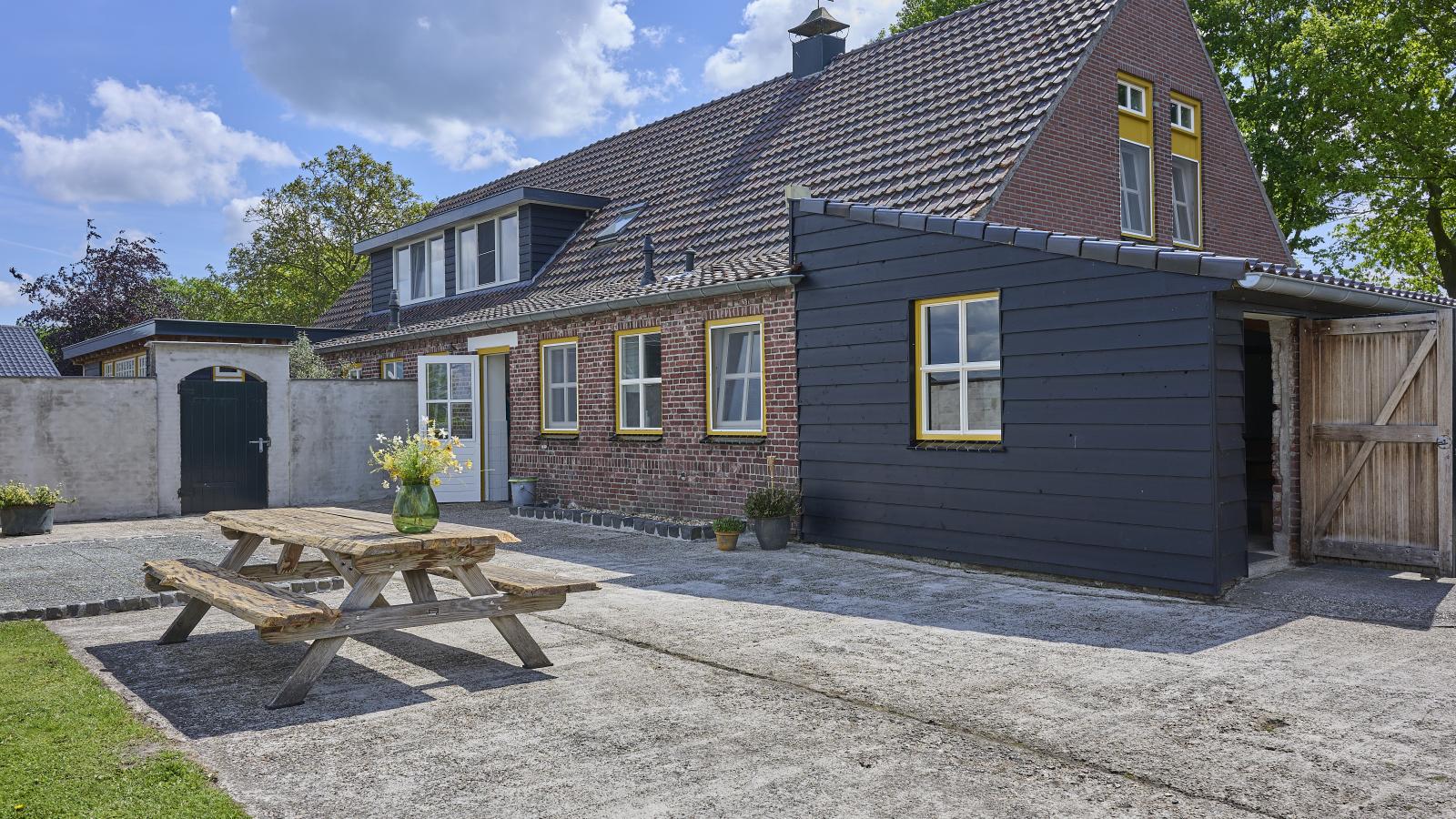 De Open Schuur - Terrasbalkon
