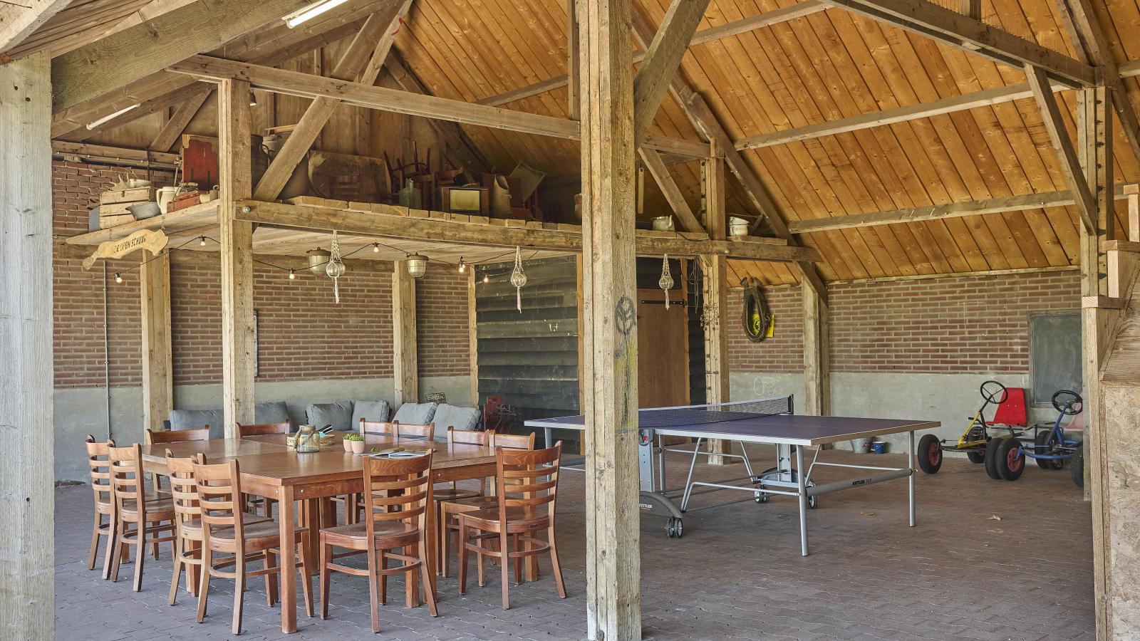 De Open Schuur - Recreatieruimte