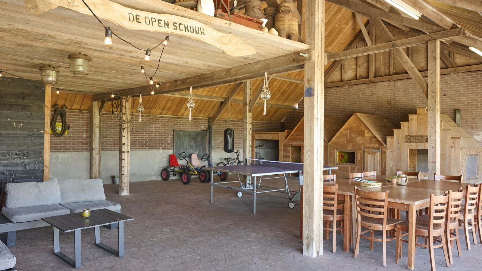 De Open Schuur - Recreatieruimte