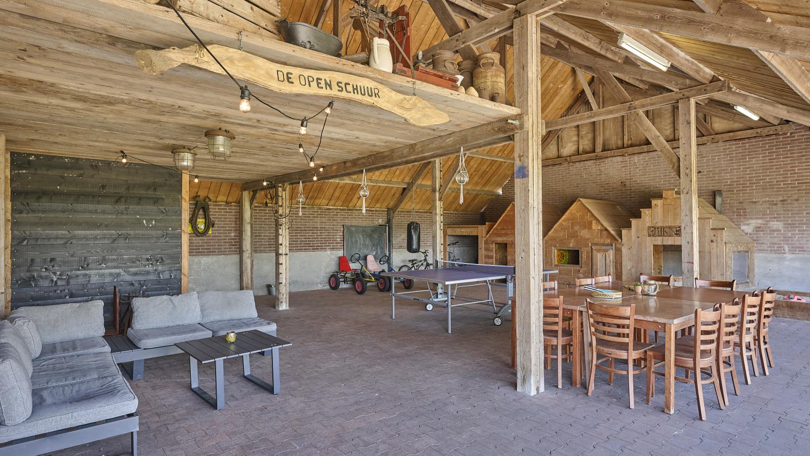 De Open Schuur - Recreatieruimte