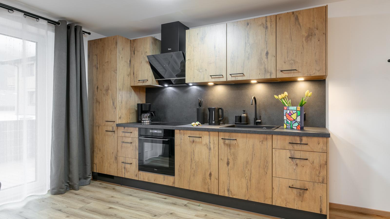 Tennerhof Apartments Top 1 und Top 2-Keuken