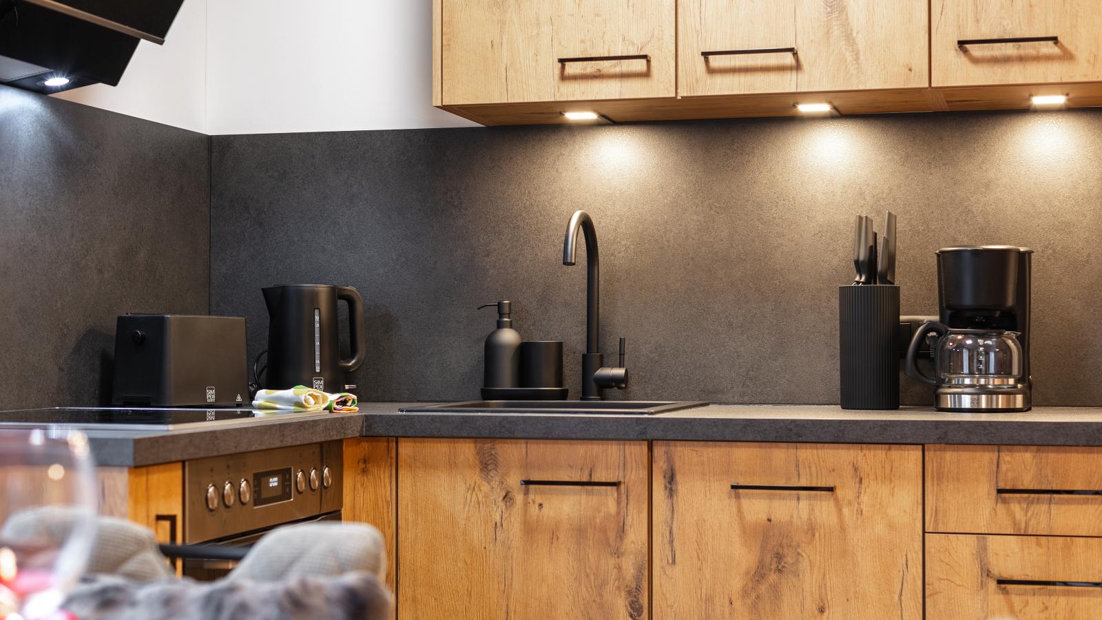 Tennerhof Apartments Top 1 und Top 2-Keuken