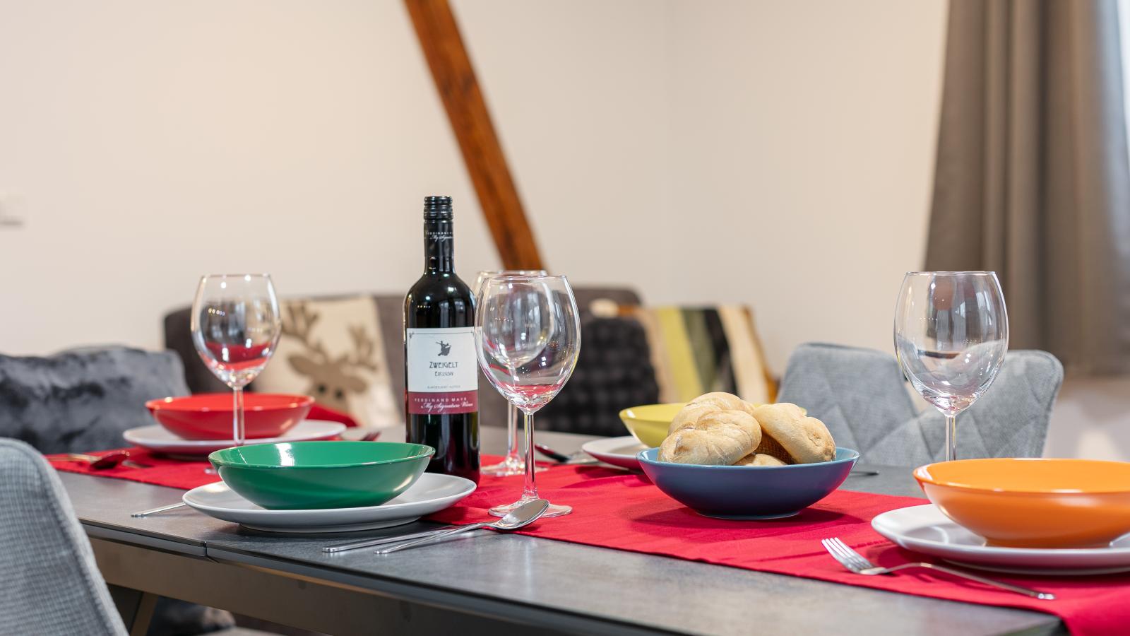 Tennerhof Apartments Top 1 und Top 2-Sfeer