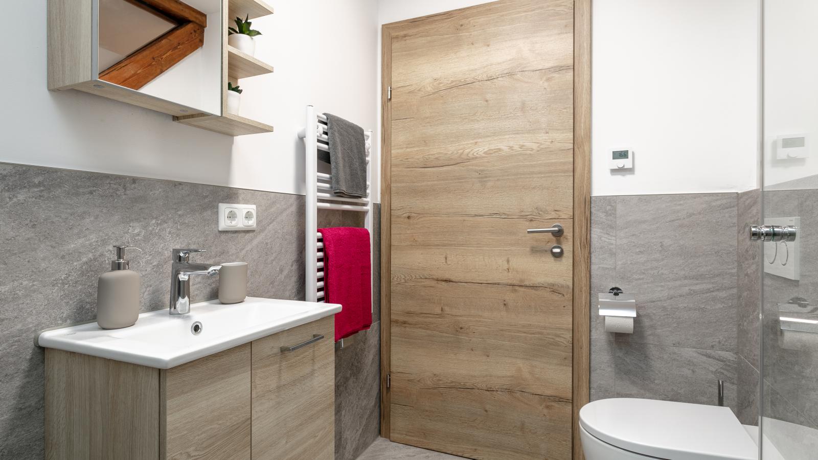 Tennerhof Apartments Top 1 und Top 2-Badkamer