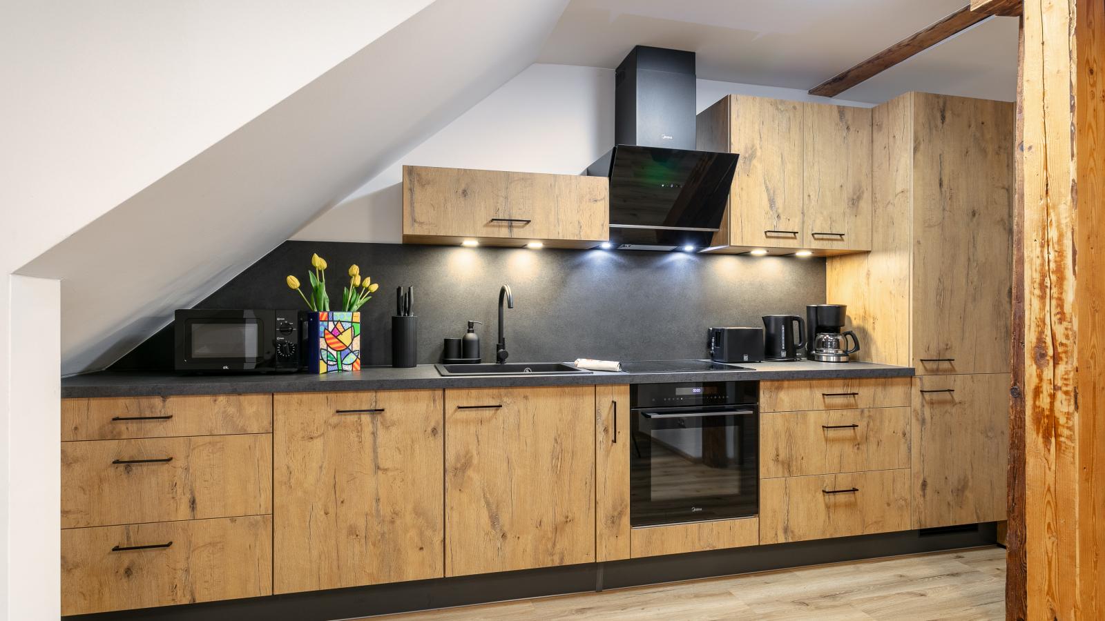 Tennerhof Apartments Top 1 2 3-Keuken