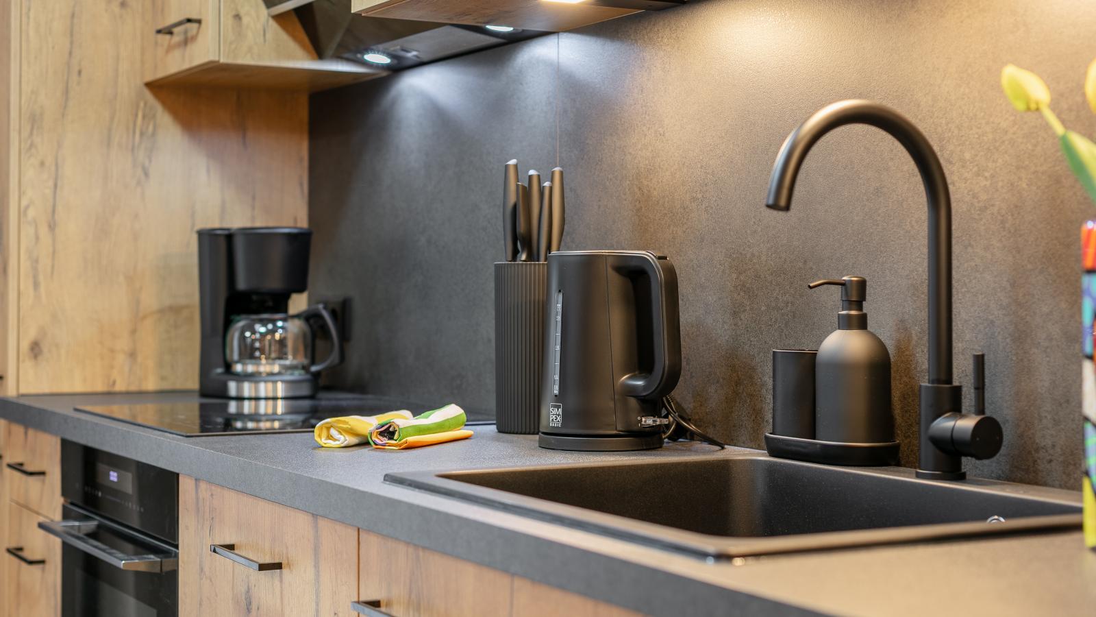 Tennerhof Apartments Top 1 2 3-Keuken