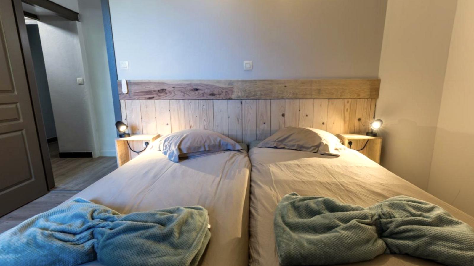 Au ptit Tchestê-Slaapkamer