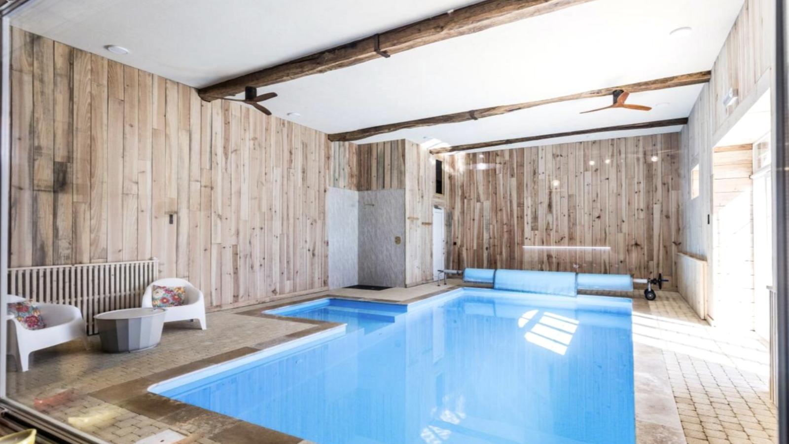 Au ptit Tchestê-Zwembad