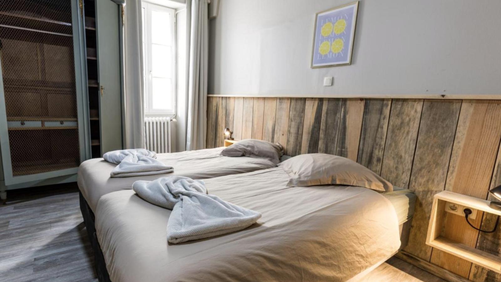 Au ptit Tchestê-Slaapkamer