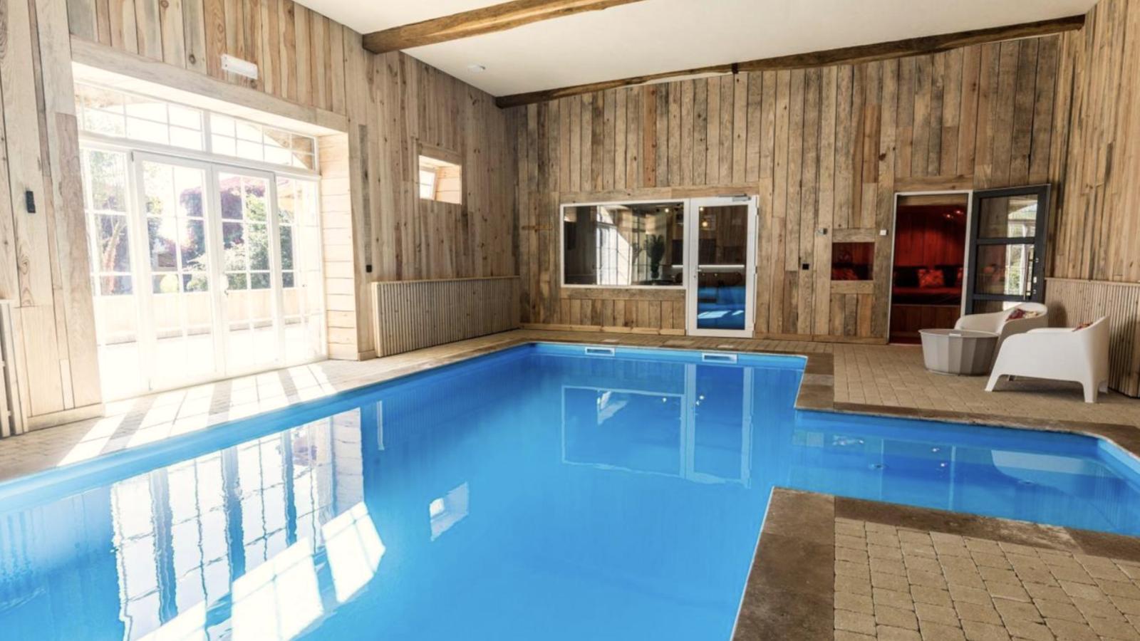 Au ptit Tchestê-Zwembad