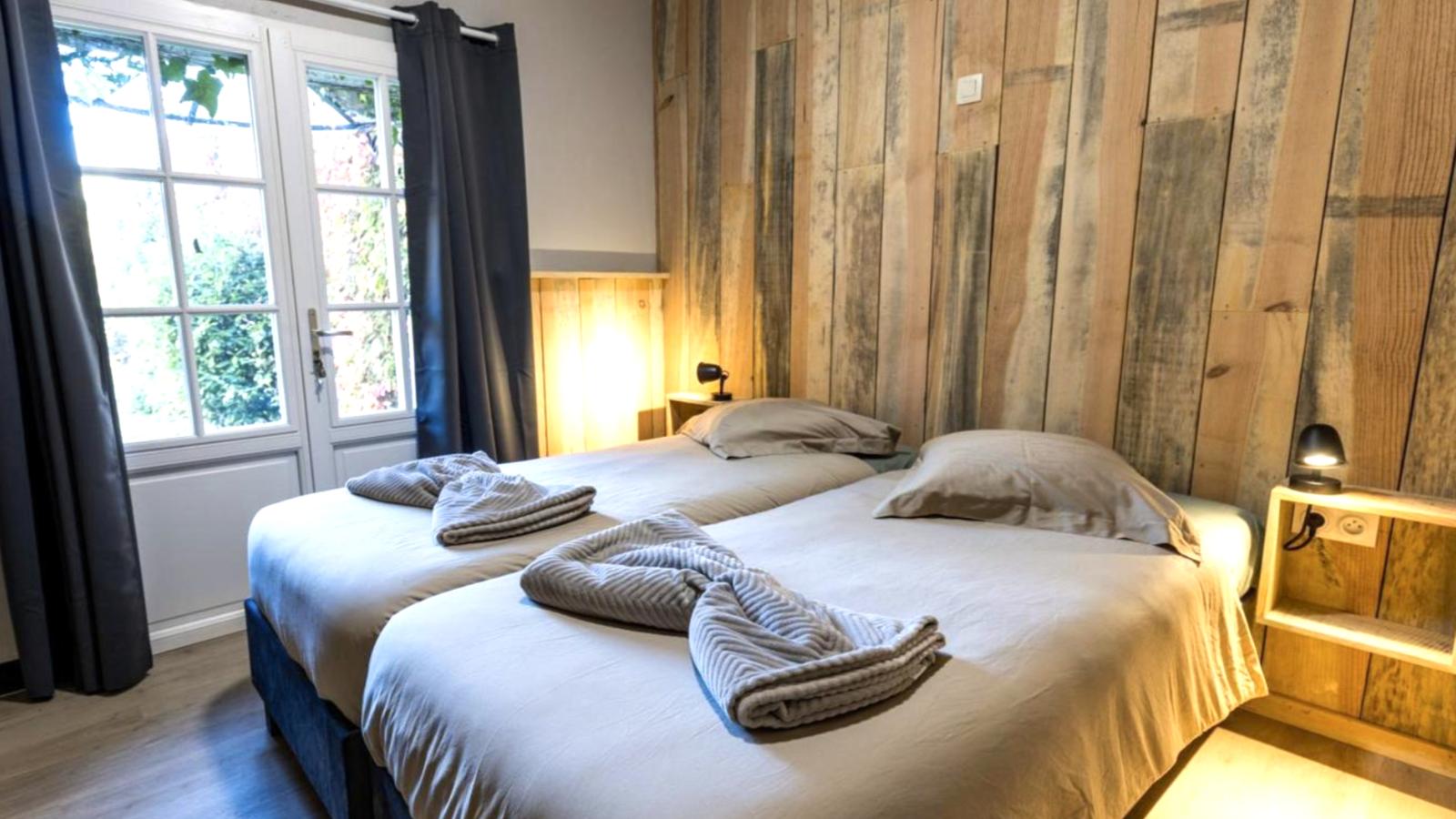 Au ptit Tchestê-Slaapkamer