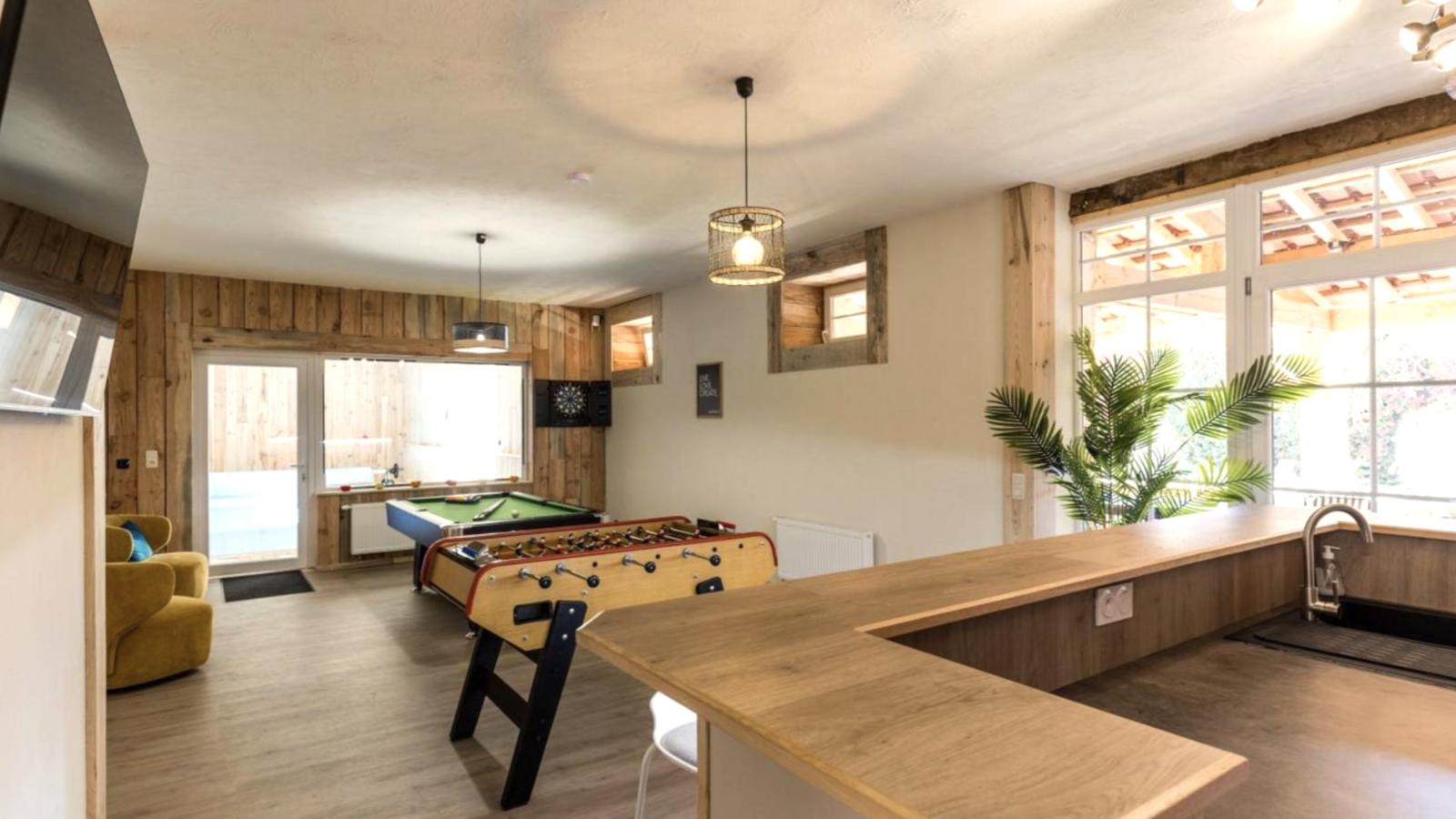 Au ptit Tchestê-Recreatieruimte