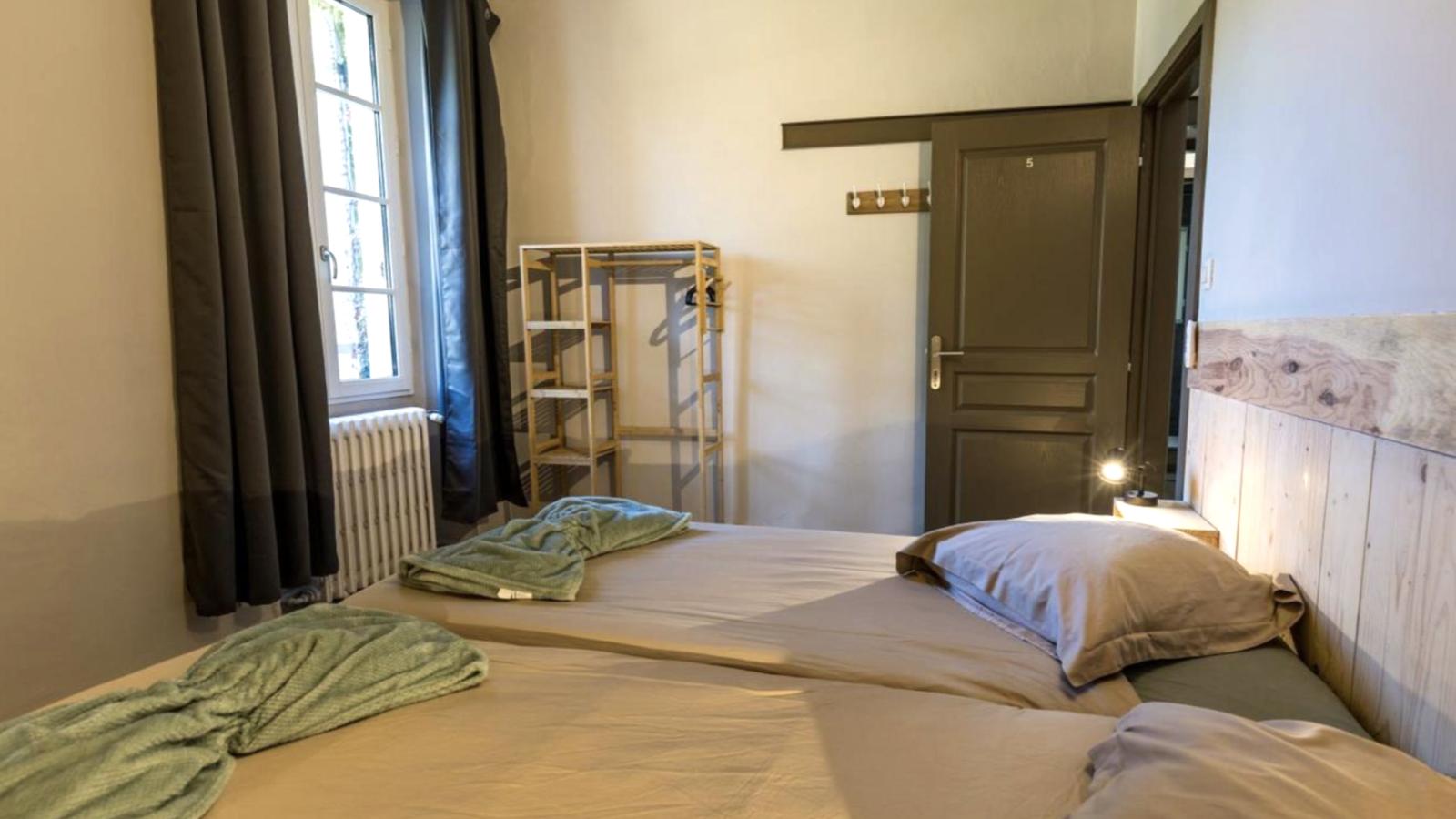 Au ptit Tchestê-Slaapkamer