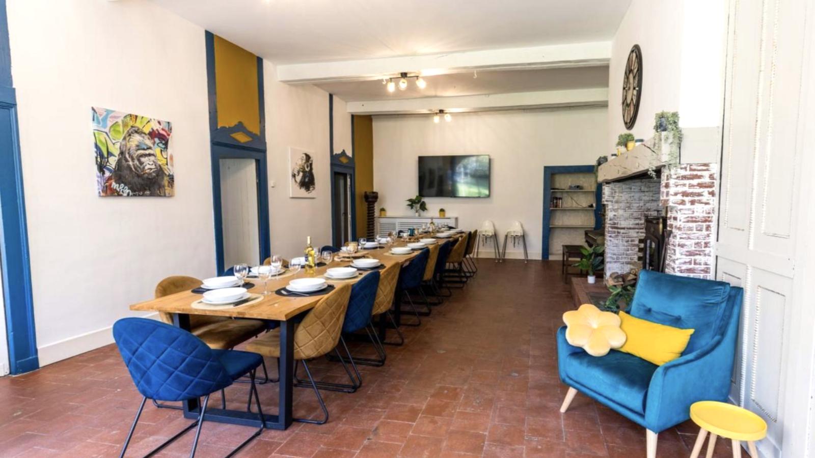 Au ptit Tchestê-Eetkamer