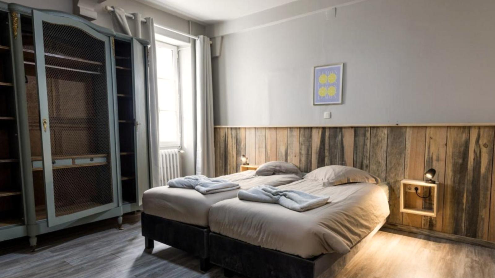 Au ptit Tchestê-Slaapkamer