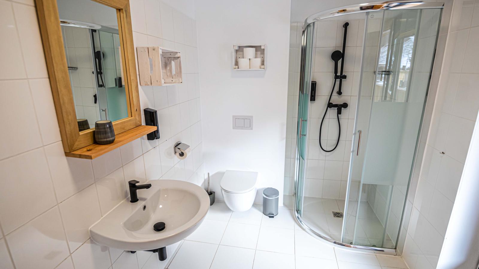 Bergzeit Hollersbach XL-Bathroom