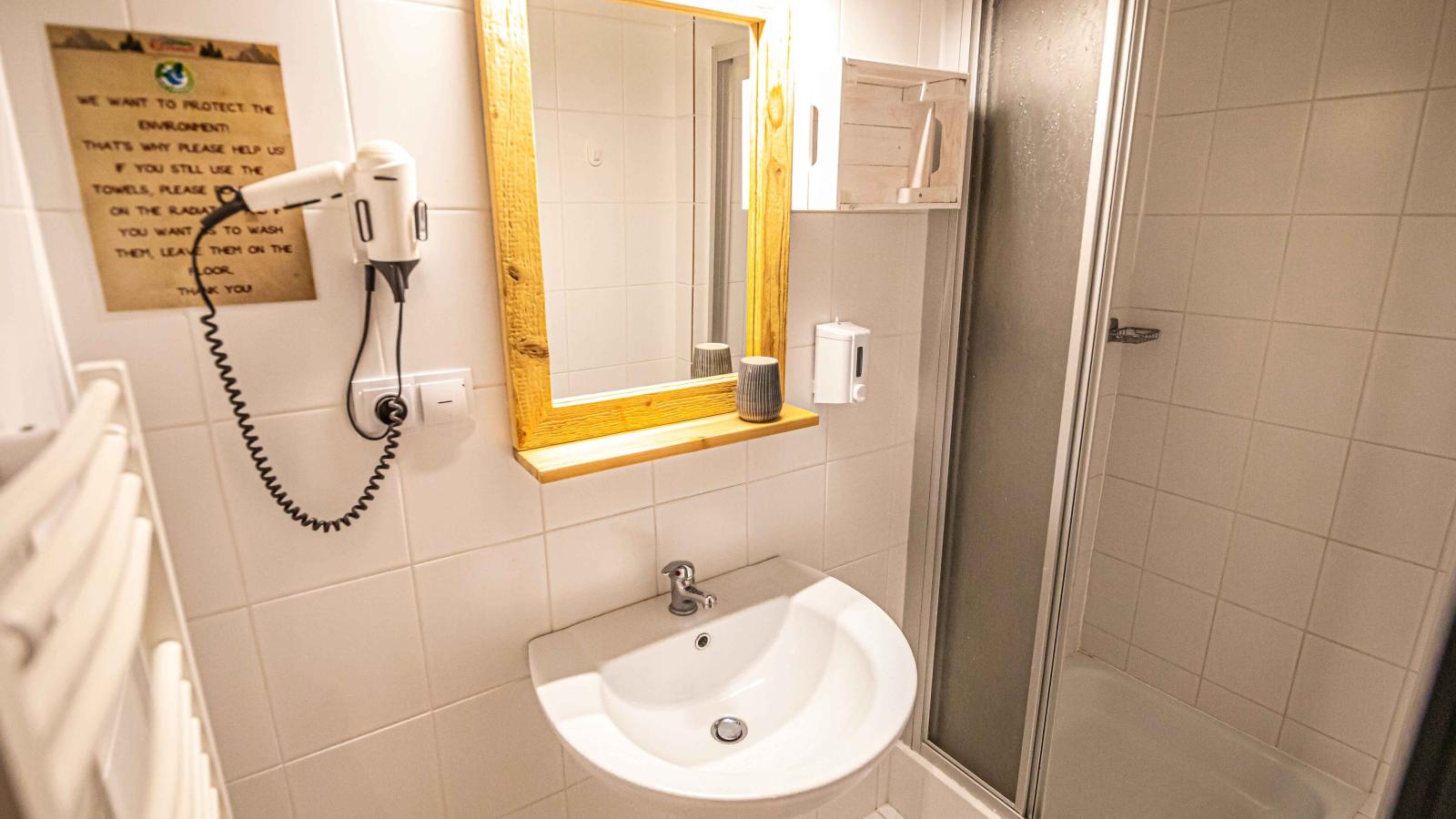 Bergzeit Hollersbach XL-Bathroom