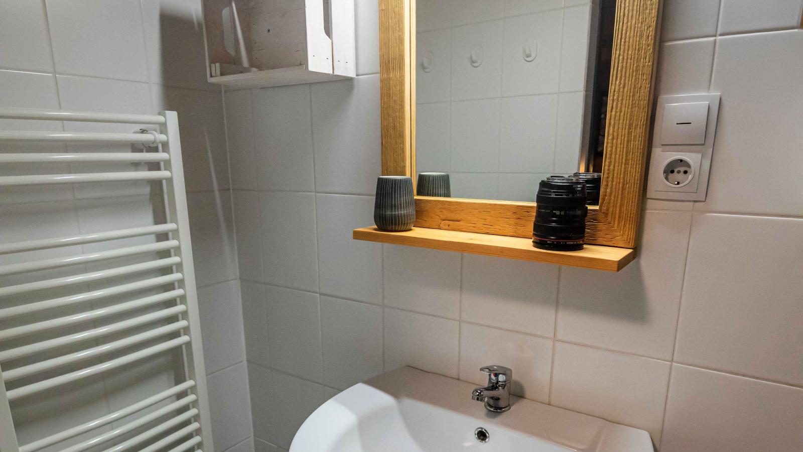 Bergzeit Hollersbach XL-Bathroom