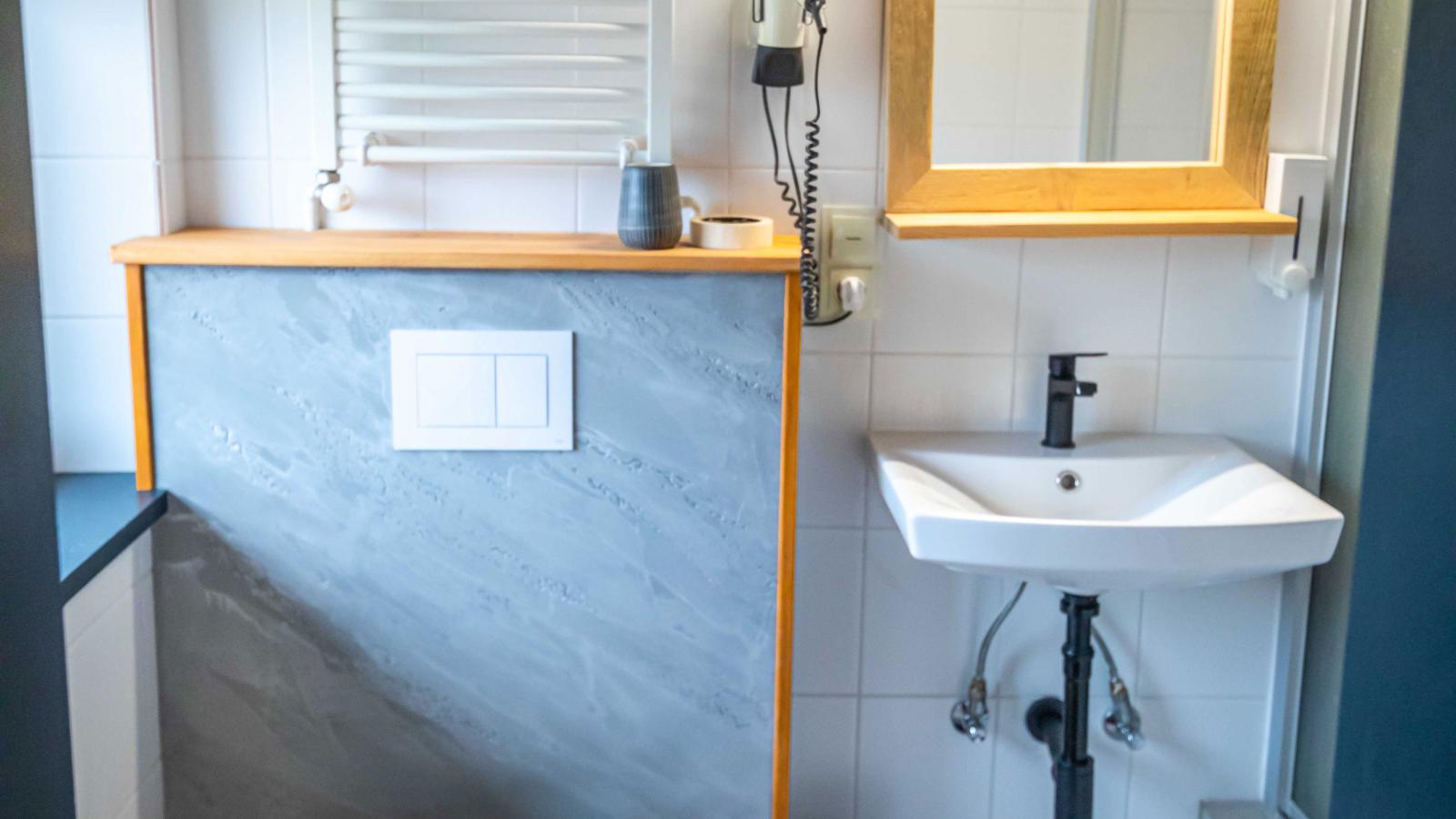 Bergzeit Hollersbach XL-Bathroom